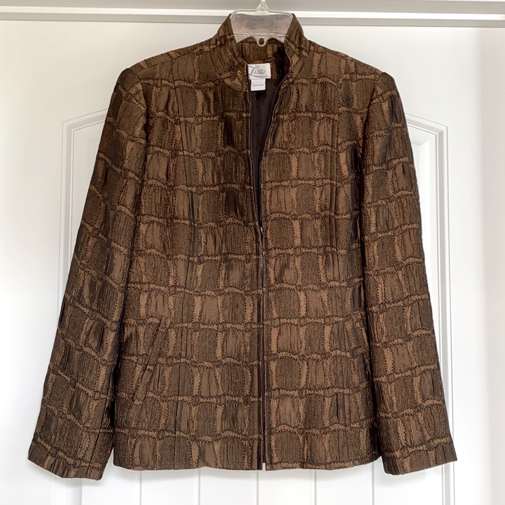 Lightweight Zip-Front Jacket